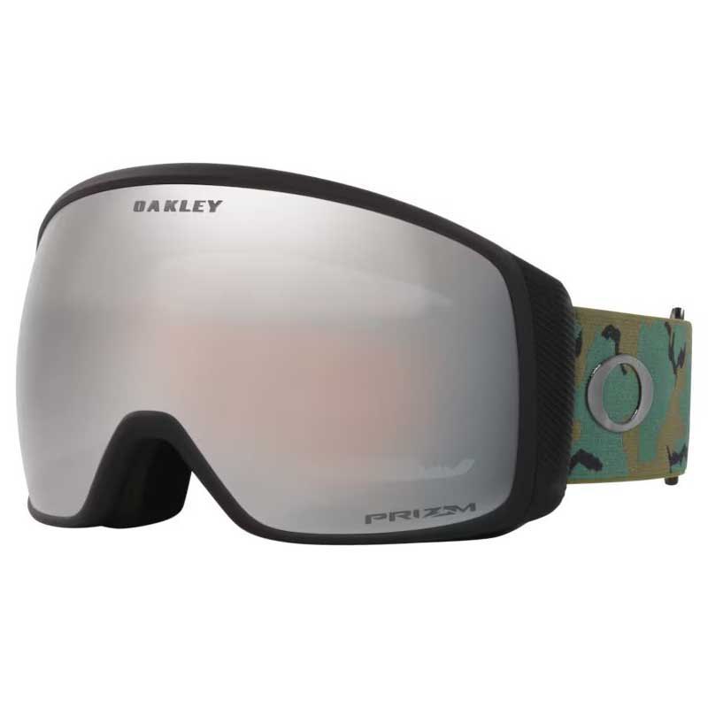 Oakley Flight Tracker L Prizm Ski Goggles Grün Prizm Black Iridium/CAT4 von Oakley
