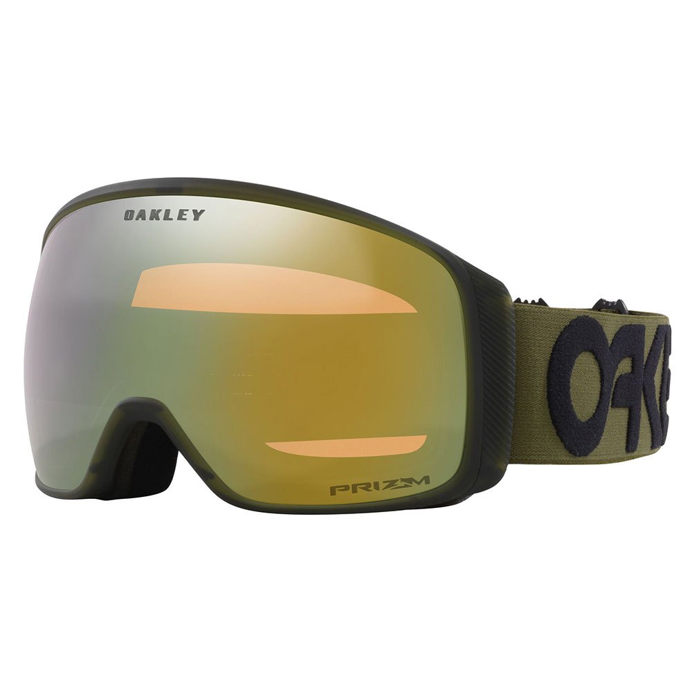 Oakley Flight Tracker L Prizm Ski Goggles Grün Prizm Sage Gold Iridium/CAT3 von Oakley