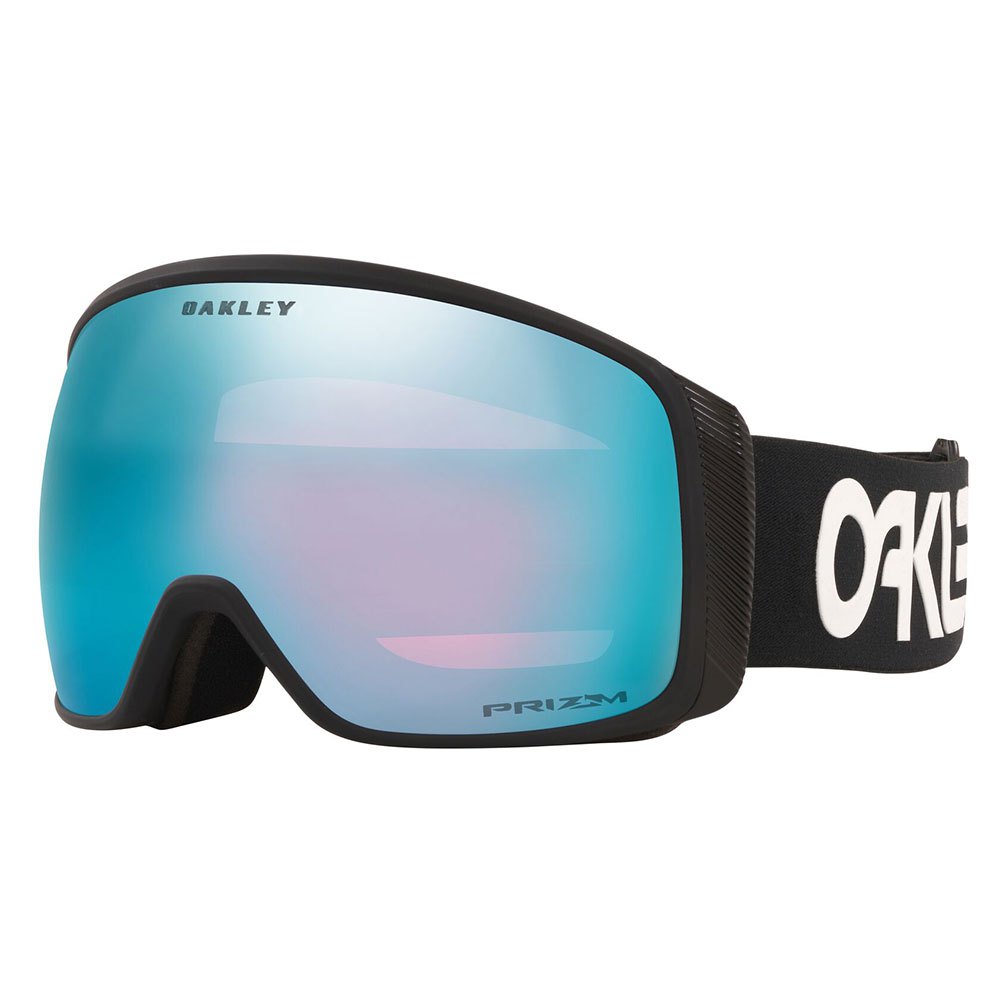Oakley Flight Tracker Xl Prizm Snow Ski Goggles Schwarz Prizm Iridium Snow Sapphire/CAT3 von Oakley