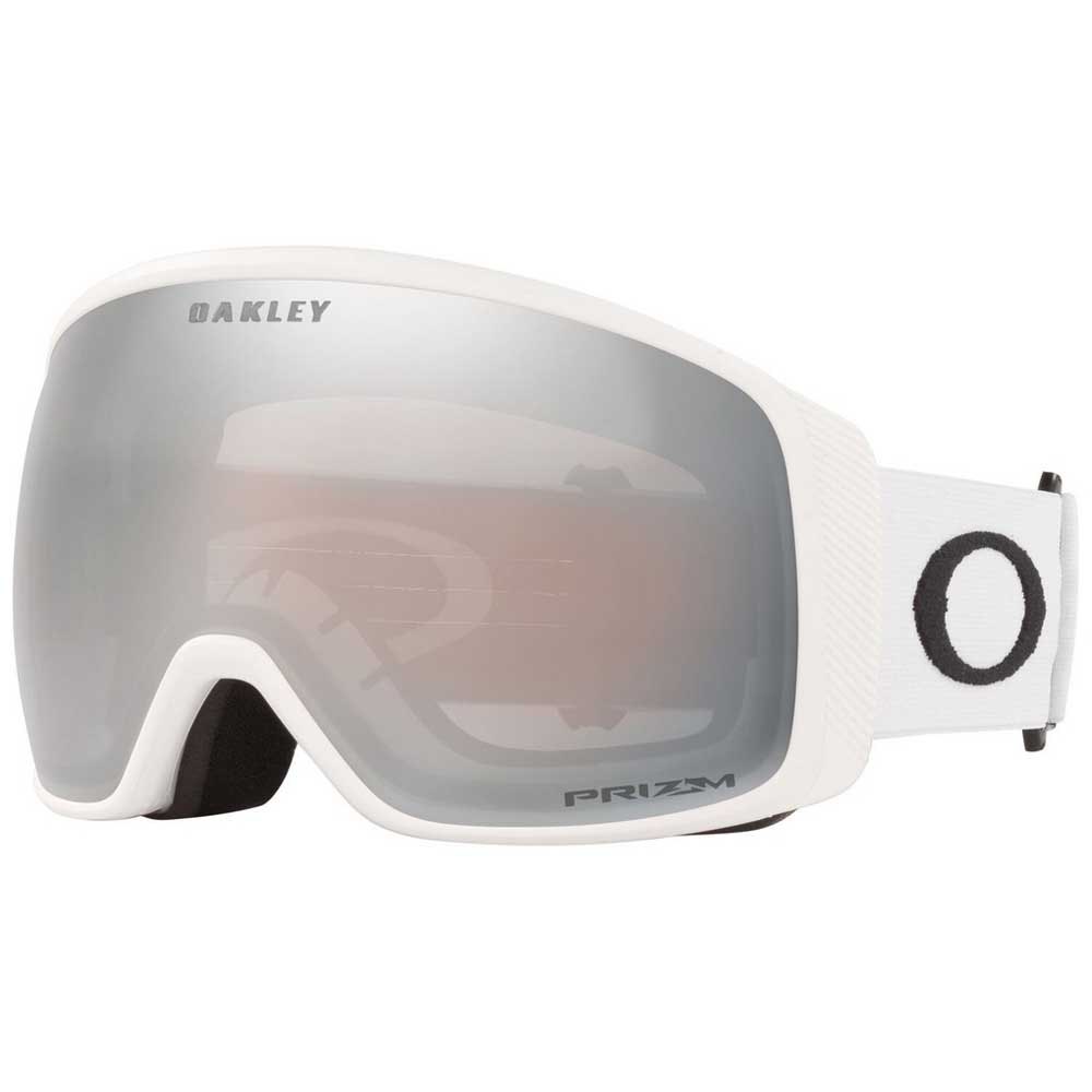 Oakley Flight Tracker Xl Prizm Snow Ski Goggles Weiß Prizm Iridium Snow Black/CAT4 von Oakley