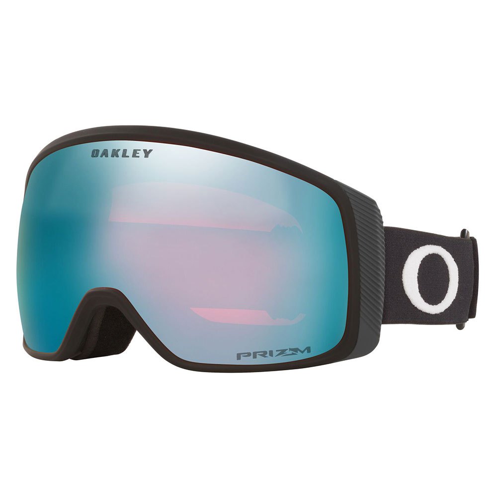 Oakley Flight Tracker Xm Prizm Snow Ski Goggles Schwarz Prizm Iridium Snow Sapphire/CAT3 von Oakley
