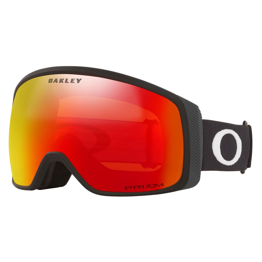 Oakley Flight Tracker M Prizm Snow Ski Goggles Schwarz Prizm Iridium Snow Torch/CAT3 von Oakley