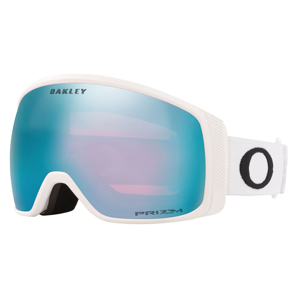 Oakley Flight Tracker Xm Prizm Snow Ski Goggles Weiß Prizm Iridium Snow Sapphire/CAT3 von Oakley