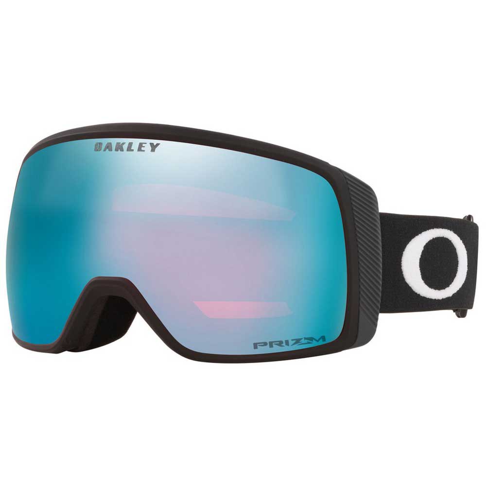 Oakley Flight Tracker Xs Prizm Snow Ski Goggles Schwarz Prizm Iridium Snow Sapphire/CAT3 von Oakley