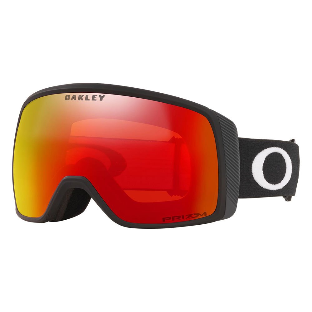 Oakley Flight Tracker Xs Prizm Snow Ski Goggles Schwarz Prizm Iridium Snow Torch/CAT3 von Oakley