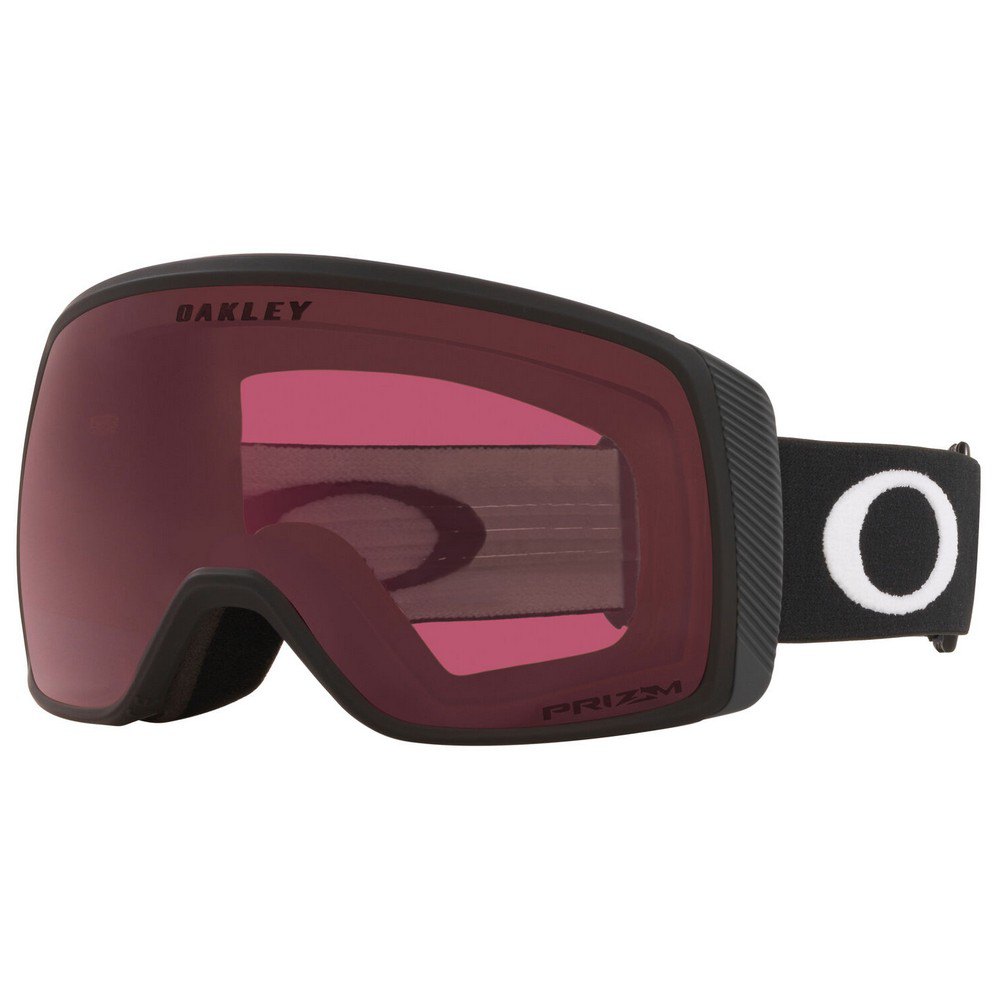 Oakley Flight Tracker Xs Prizm Snow Ski Goggles Schwarz Prizm Snow Dark Grey/CAT3 von Oakley