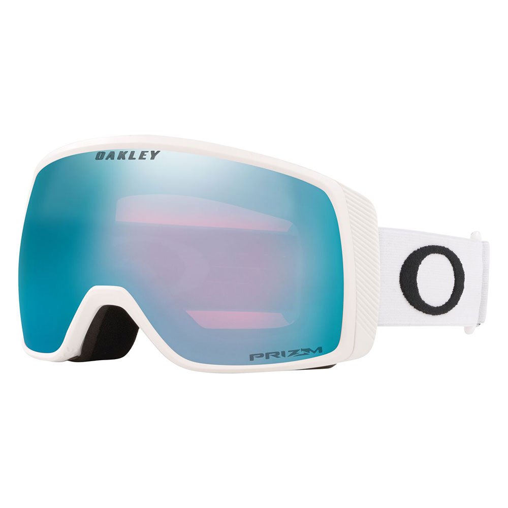 Oakley Flight Tracker Xs Prizm Snow Ski Goggles Weiß Prizm Iridium Snow Sapphire/CAT3 von Oakley