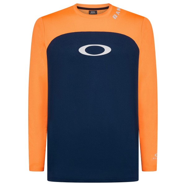 Oakley - Free Ride RC L/S Jersey - Radtrikot Gr M blau von Oakley