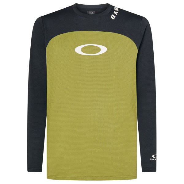 Oakley - Free Ride RC L/S Jersey - Radtrikot Gr S oliv von Oakley