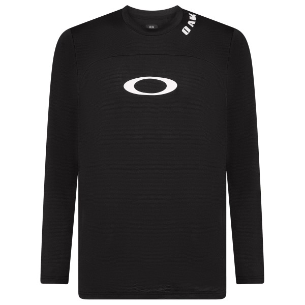 Oakley - Free Ride RC L/S Jersey - Radtrikot Gr XL schwarz von Oakley