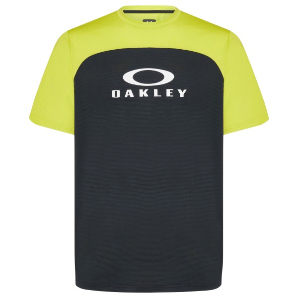Oakley - Free Ride RC S/S Jersey - Radtrikot Gr L schwarz von Oakley