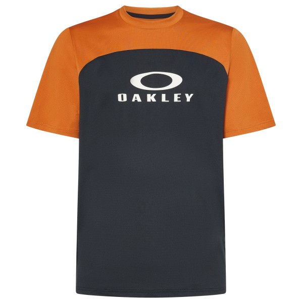 Oakley - Free Ride RC S/S Jersey - Radtrikot Gr XL blau von Oakley