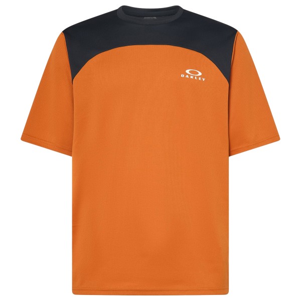 Oakley - Free Ride S/S Jersey - Radtrikot Gr XXL orange von Oakley