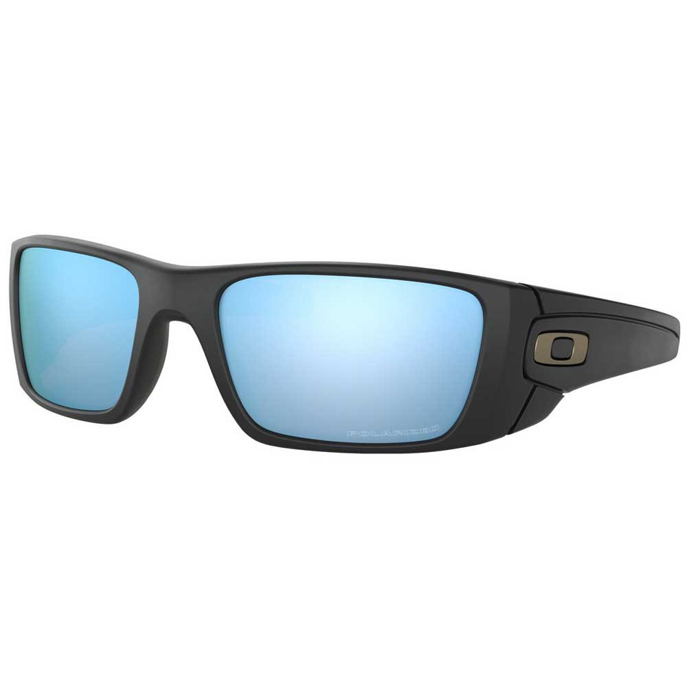 Oakley Fuel Cell Prizm Deep Water Polarized Sunglasses Schwarz Prizm Deep Blue Polarized/CAT3 Mann von Oakley