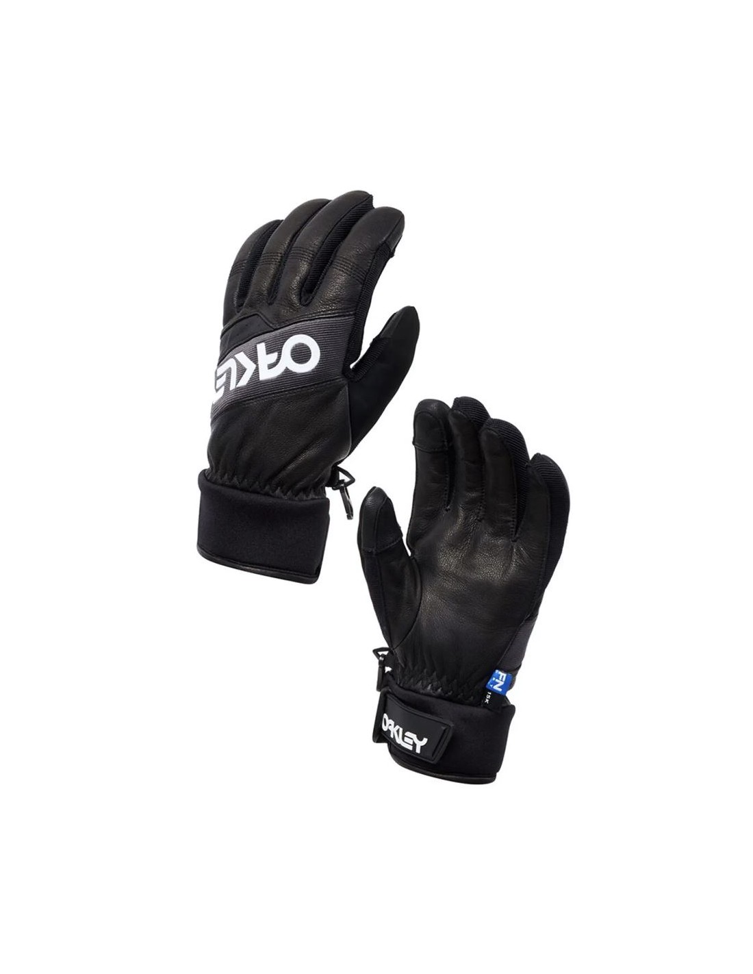 Oakley Handschuhe Factory Winter Glove 2, Blackout Handschuhfarbe - Schwarz, Handschuhgröße - M, Handschuhvariante - Handschuhe, von Oakley