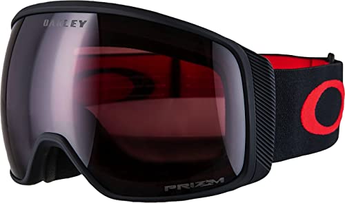 OAKLEY Herren Flight Tracker Skibrille, Matte Black/Prizm Dark Grey, One Size von Oakley