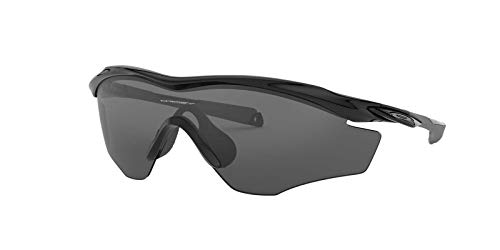 Oakley Herren Sonnenbrille M2 Frame XL, Schwarz (Negro Brillo), 0 von Oakley