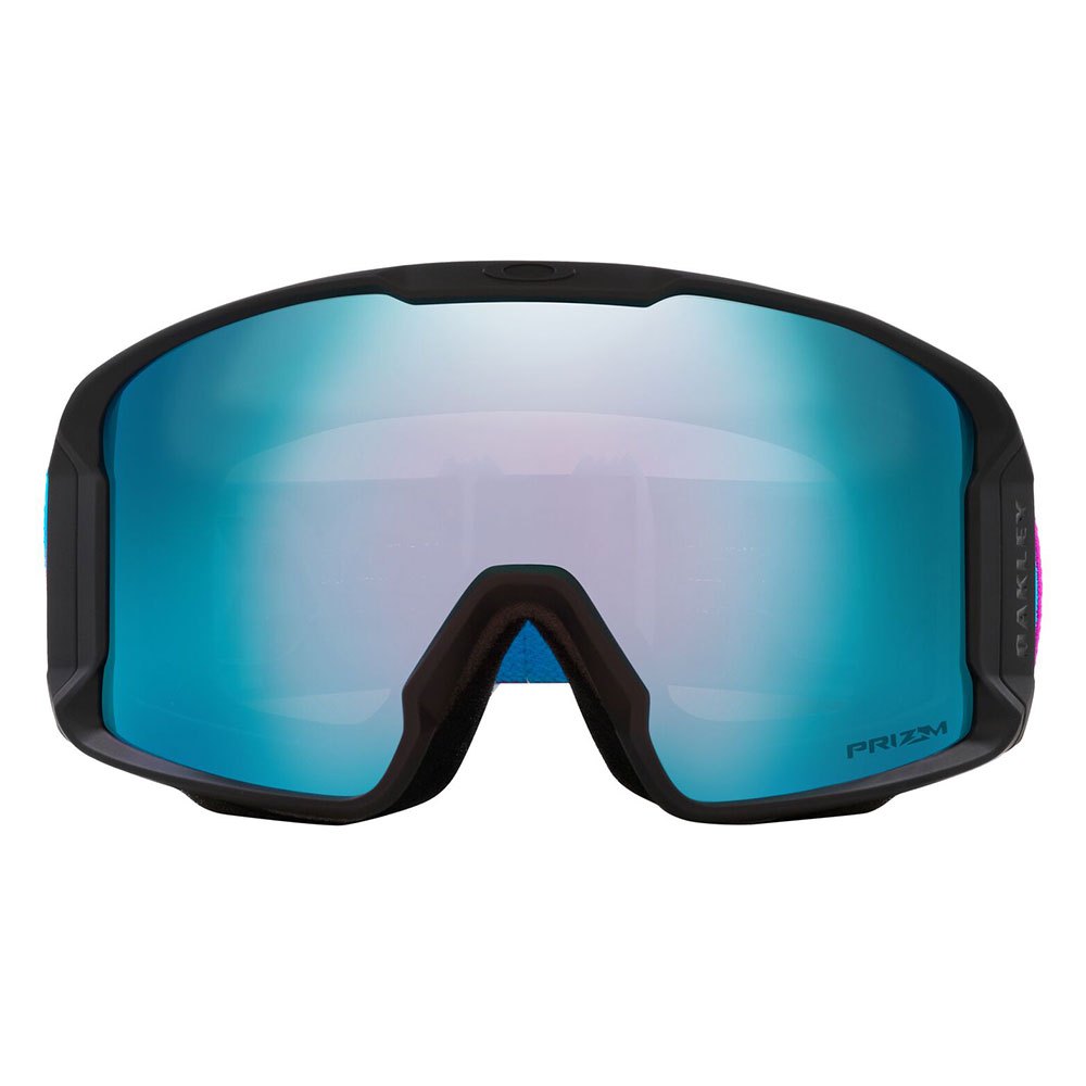 Oakley Line Miner L Prizm Ski Goggles Blau Prizm Sapphire Iridium/CAT3 von Oakley