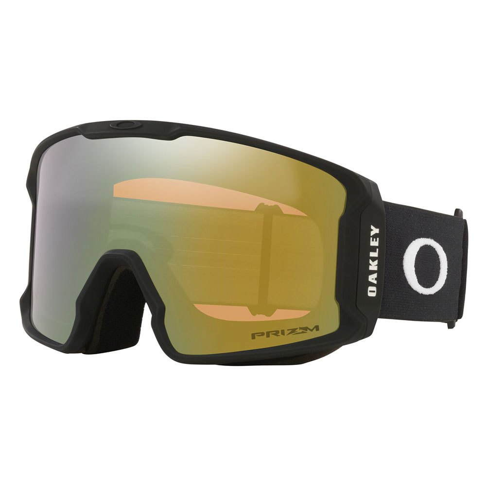 Oakley Line Miner L Prizm Ski Goggles Schwarz Prizm Sage Gold Iridium/CAT3 von Oakley