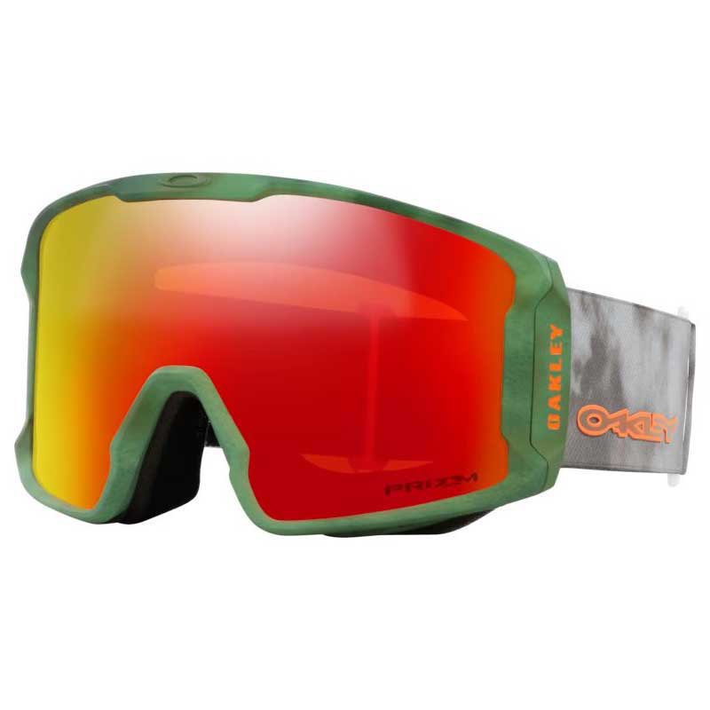 Oakley Line Miner L Prizm Stale Sandbech Ski Goggles Orange Prizm Torch Iridium/CAT3 von Oakley