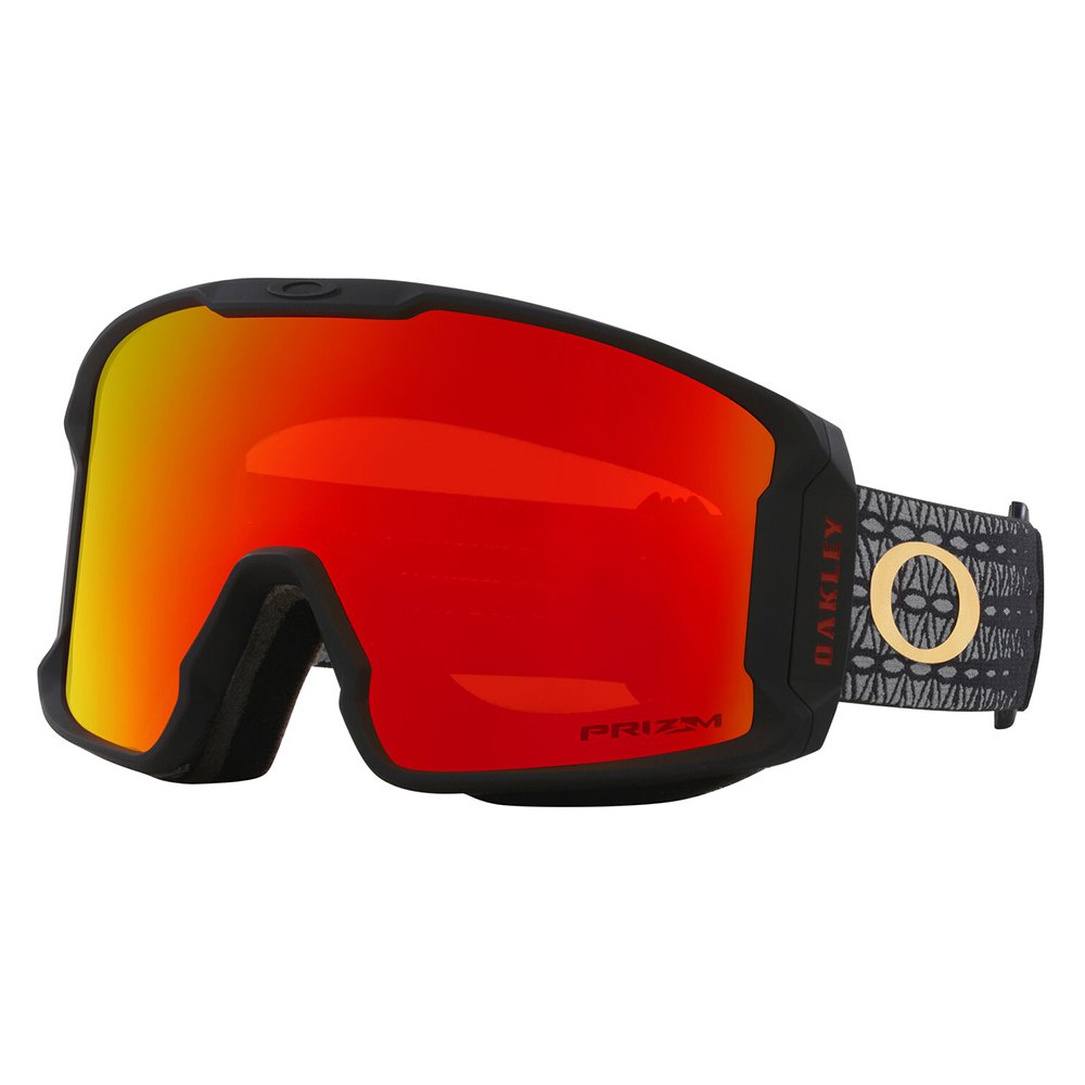 Oakley Line Miner M Ski Goggles Orange Prizm Snow Torch Iridium/CAT2 von Oakley