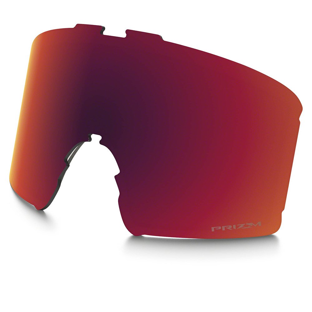 Oakley Line Miner Prizm Lens Rot Prizm Torch Iridium/CAT2 von Oakley