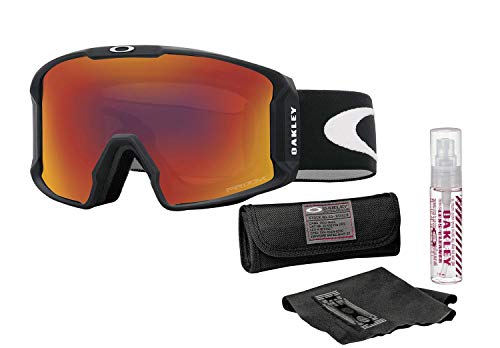 Oakley Line Miner Snow Goggle with Lens Cleaning Kit von Oakley