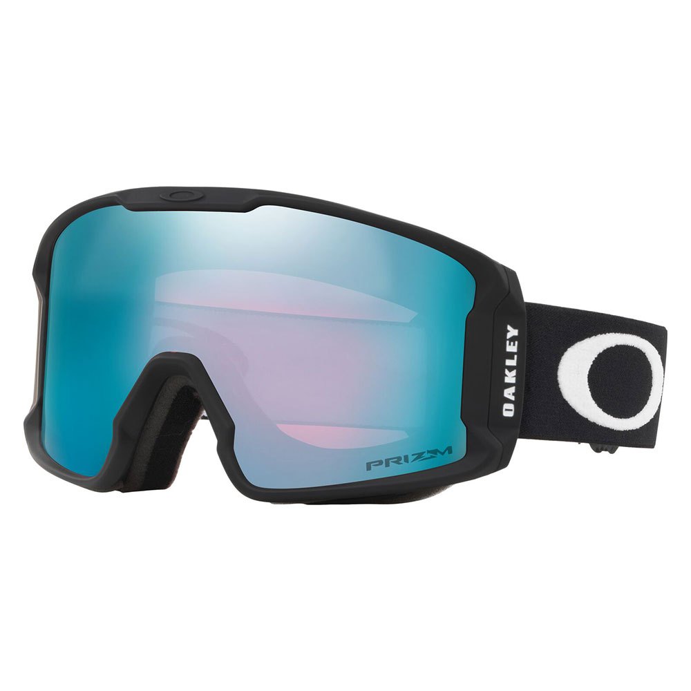 Oakley Line Miner Xm Prizm Snow Ski Goggles Schwarz Prizm Snow Sapphire Iridium/CAT 3 von Oakley