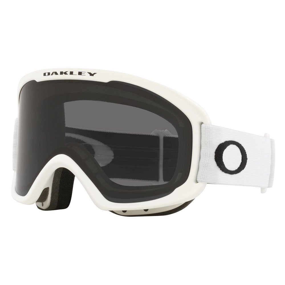 Oakley O Frame 2.0 Pro M Ski Goggles Weiß Dark Grey/CAT3 von Oakley