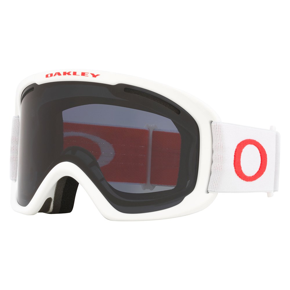 Oakley O Frame 2.0 Xl Ski Goggles Weiß Dark Grey/CAT3+Persimon/CAT1 von Oakley