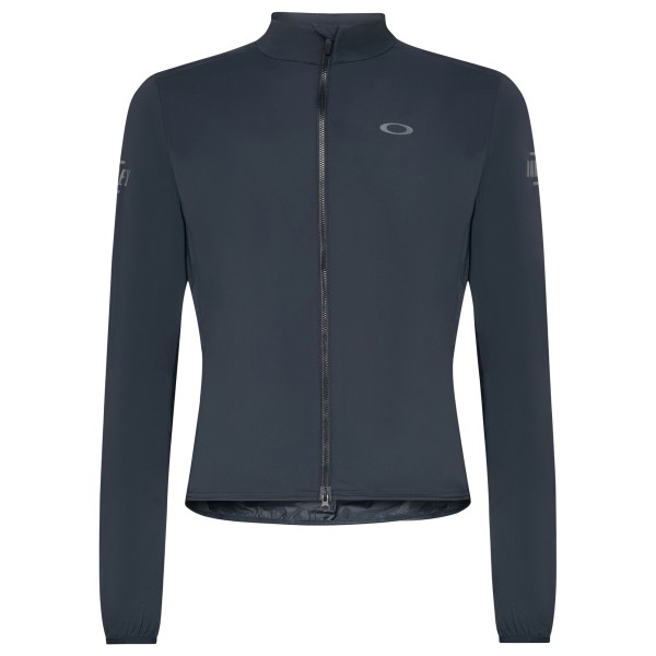 Oakley - Off Grid Packable Jacket - Fahrradjacke Gr M blau von Oakley