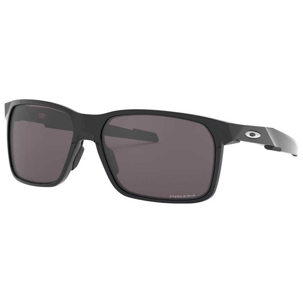 Oakley Portal X Prizm Gray Sunglasses Schwarz,Grau Prizm Grey/CAT3 von Oakley