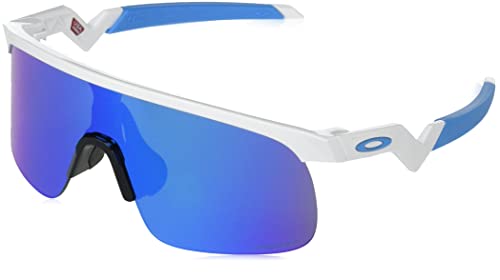 Oakley Resistor Polished White, PRIZM Sapphire - 23 von Oakley