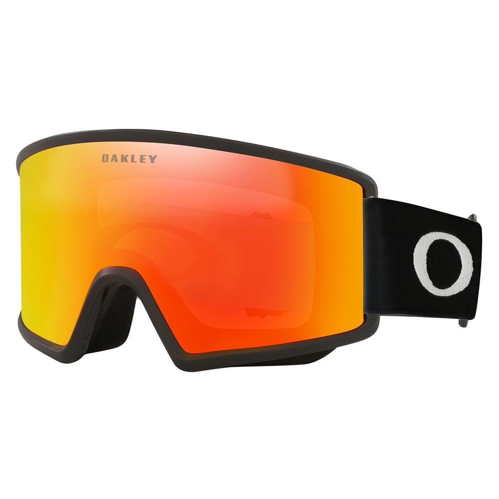 Oakley Ridge Line L Iridium Ski Goggles Schwarz Fire Iridium/CAT3 von Oakley