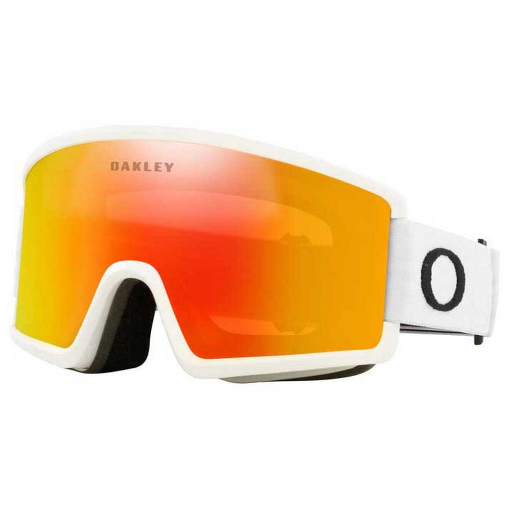 Oakley Ridge Line L Iridium Ski Goggles Weiß Fire Iridium/CAT3 von Oakley