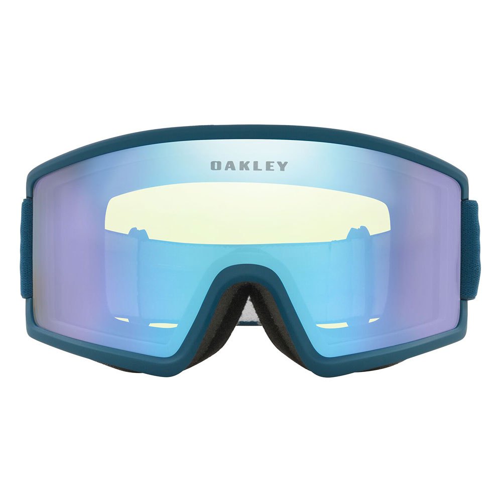Oakley Ridge Line M Ski Goggles Blau HI Yellow/CAT0 von Oakley