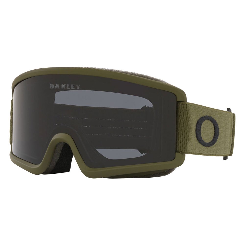 Oakley Ridge Line S Ski Goggles Grün Dark Grey/CAT3 von Oakley