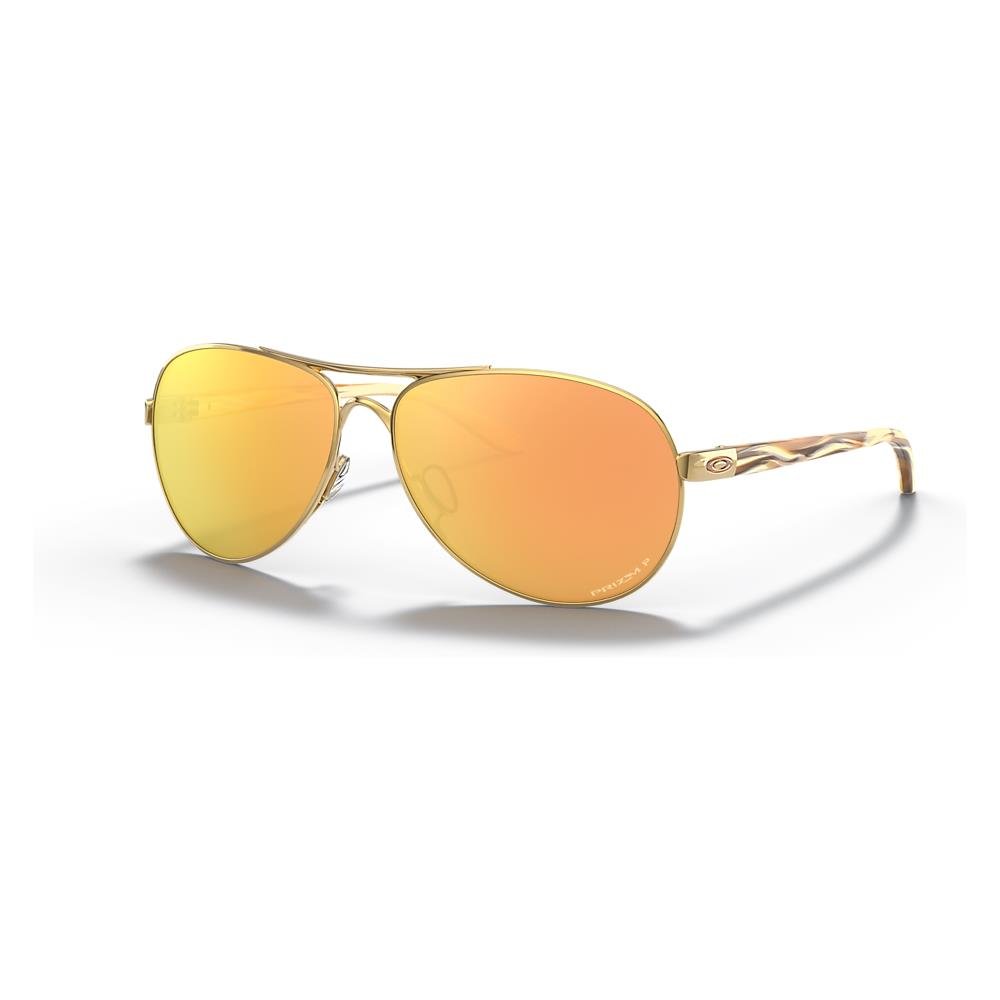 Oakley Sonnenbrille Feedback Prizm Rose Gold Polarisiert von Oakley