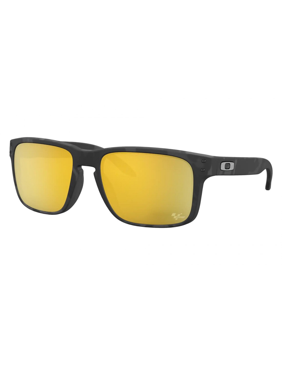 Oakley Sonnenbrille - HolbrookGP Collection - Matte Black Tortoise - Prizm 24k Polarized Brillenfassung - Sportbrillen, von Oakley