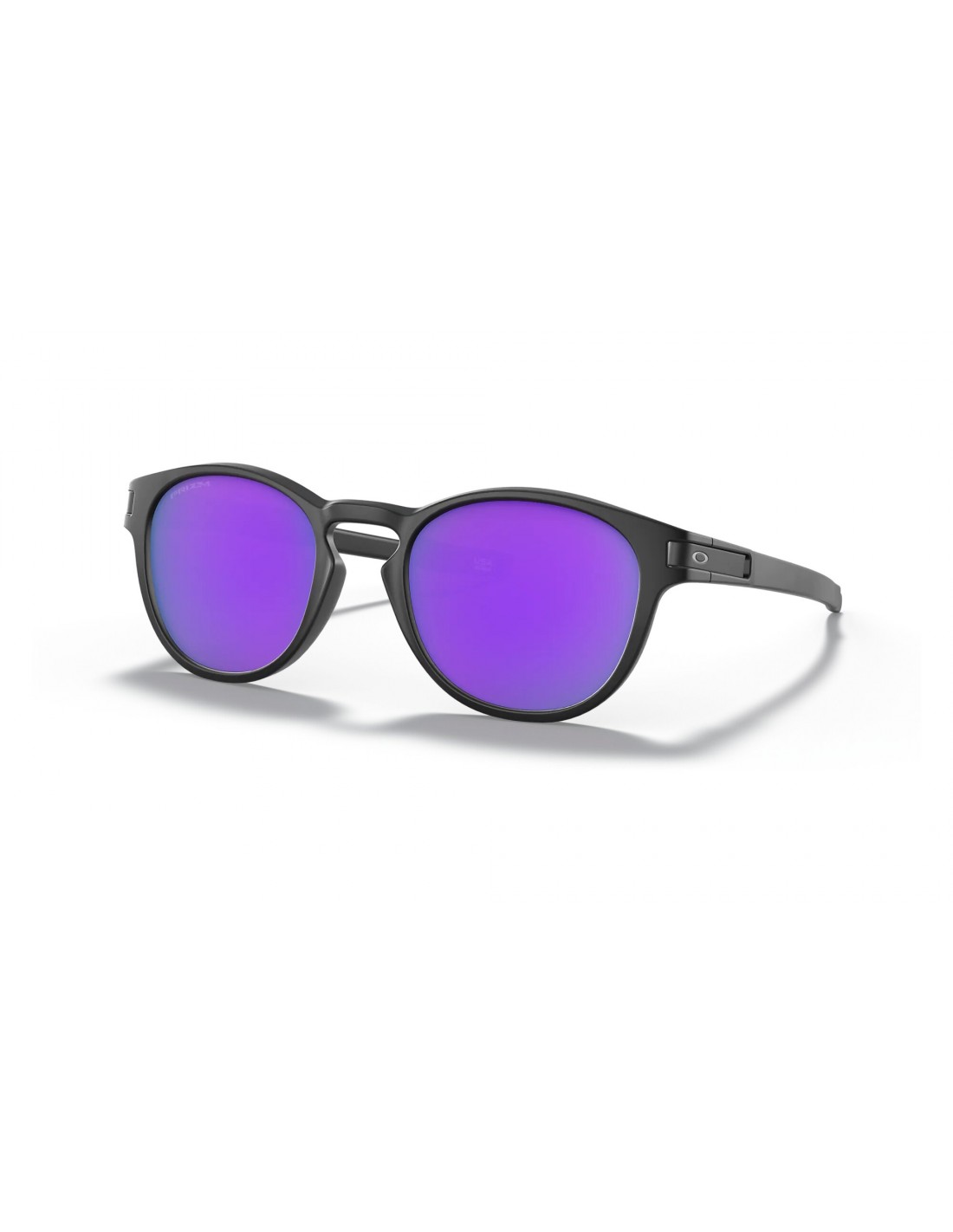 Oakley Sonnenbrille - Latch - Matte Black - Prizm Violet Brillenfassung - Lifestylebrillen, von Oakley