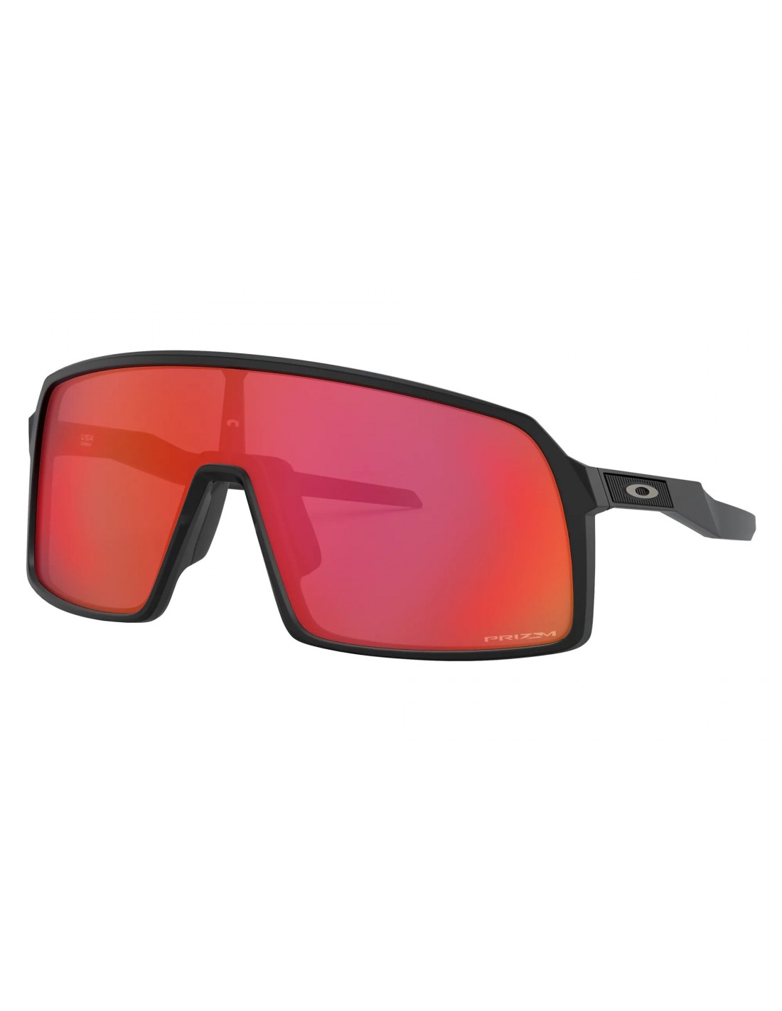 Oakley Sonnenbrille - Sutro - Matte Black - Prizm Trail Torch Brillenfassung - Sportbrillen, von Oakley