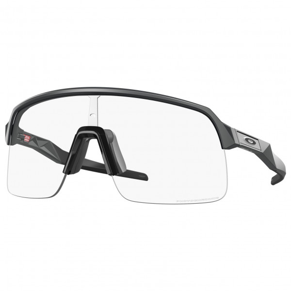 Oakley - Sutro Lite Photochromic S1-S2 (VLT 69%-23%) - Fahrradbrille grau/weiß von Oakley
