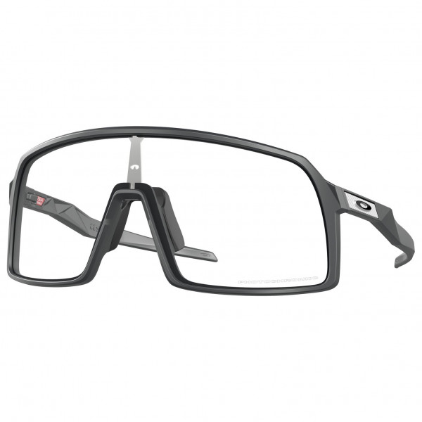 Oakley - Sutro Photochromic S1-S2 (VLT 69%-23%) - Fahrradbrille grau;weiß von Oakley