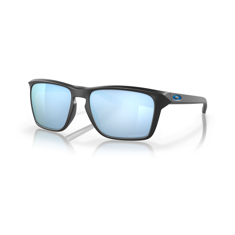 Oakley Sylas Polarized Sunglasses Schwarz Prizm Deep Water Polarized/CAT2 von Oakley
