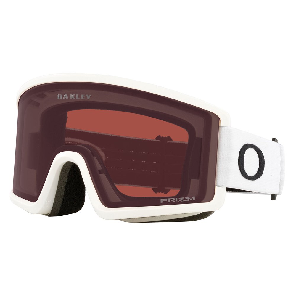 Oakley Target Line L Prizm Ski Goggles Weiß Prizm Dark Grey/CAT3 von Oakley