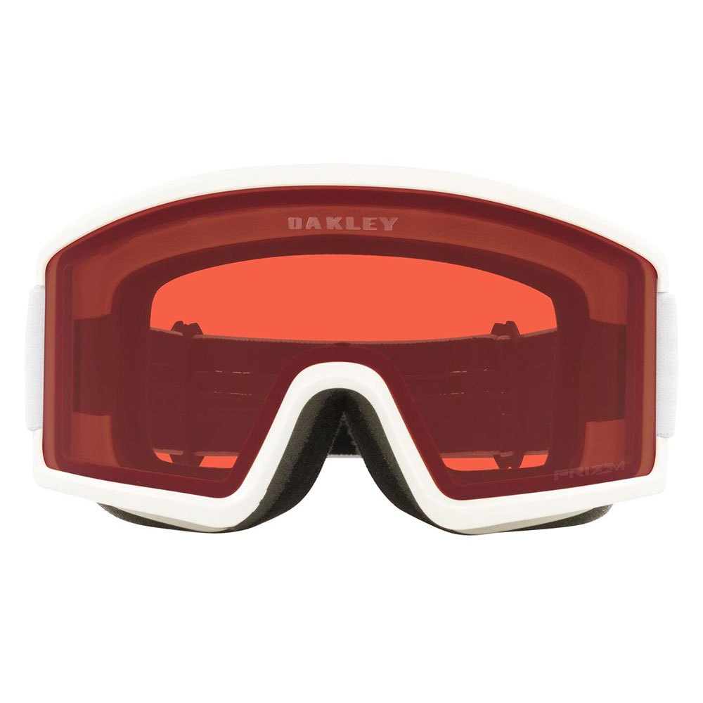 Oakley Target Line L Prizm Ski Goggles Weiß Prizm Rose/CAT3 von Oakley