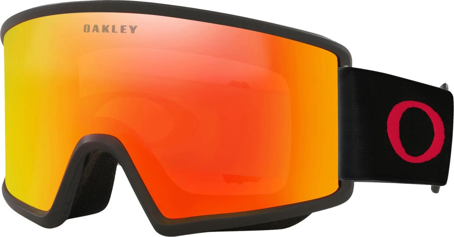 Oakley Target Line L Skibrille (015 matte black/fire iridium) von Oakley