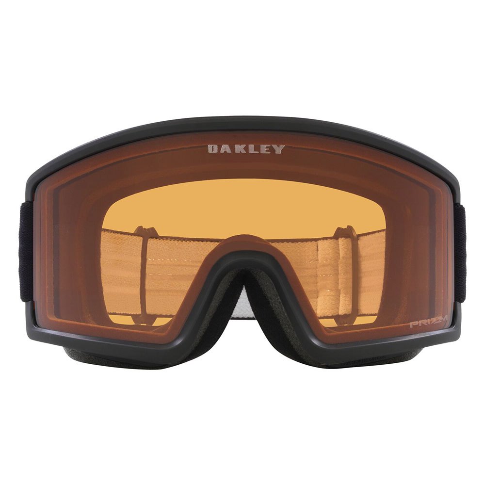 Oakley Target Line M Prizm Ski Goggles Schwarz Prizm Persimmon/CAT2 von Oakley