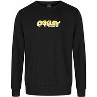 Oakley Tridimensional Crewneck Herren Sweatshirt 472569-02E von Oakley