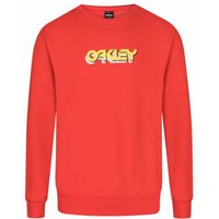Oakley Tridimensional Crewneck Herren Sweatshirt 472569-43A von Oakley
